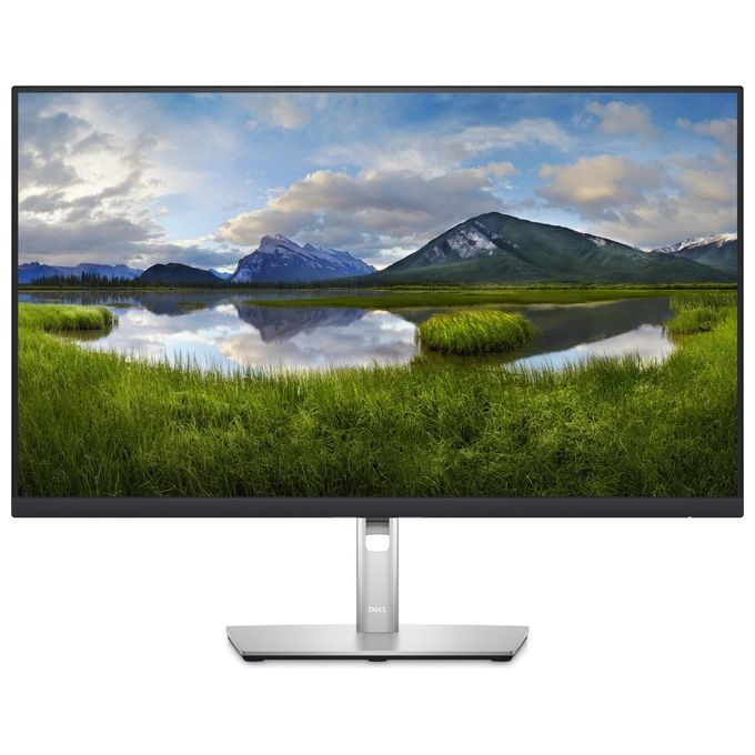 Dell P2723D P Series Monitor PC 27'' QHD IPS 2560x1440 60Hz 5ms USB Hub HDMI DisplayPort VESA colore Nero Argento