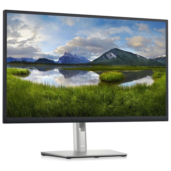 Dell P2723D P Series Monitor PC 27'' QHD IPS 2560x1440 60Hz 5ms USB Hub HDMI DisplayPort VESA colore Nero Argento