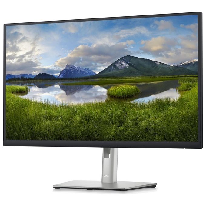 Dell P2723D P Series Monitor PC 27'' QHD IPS 2560x1440 60Hz 5ms USB Hub HDMI DisplayPort VESA colore Nero Argento