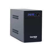 Vultech UPS1000VA-LFP Gruppo di Continuita' Line Interactive 1000 VA 530 W Batteria LiFePO4 Schermo LED colore Nero