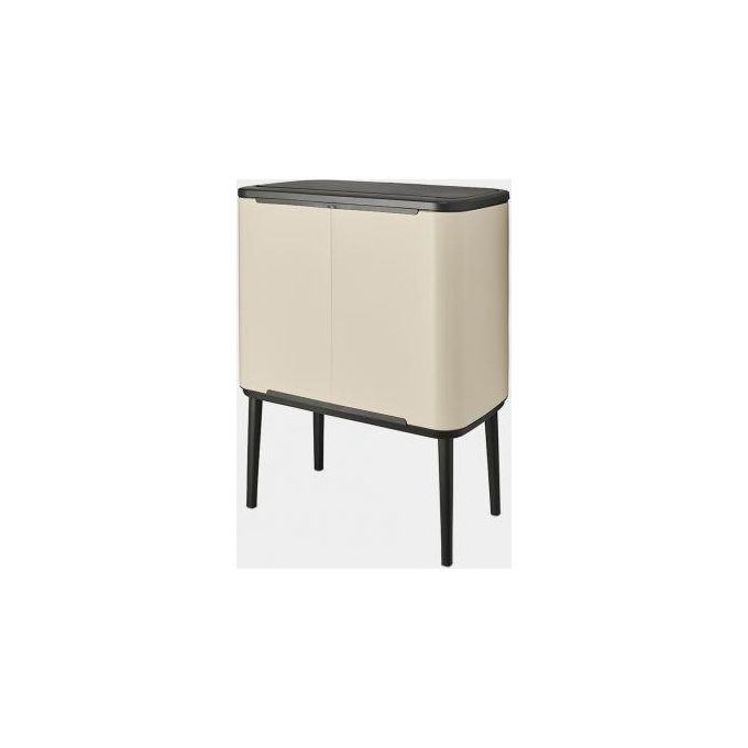 Brabantia Pattumiera Bo Touch Bin 11  23 Litri Soft Beige