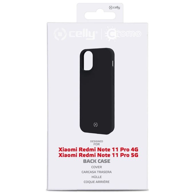 Celly Cromo Cover per Redmi Note 11 Pro 4G-5G
