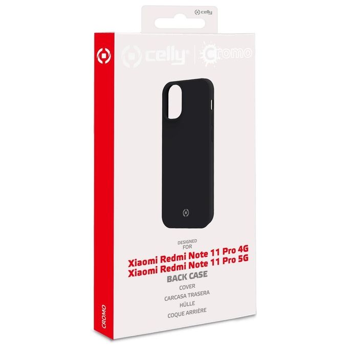 Celly Cromo Cover per Redmi Note 11 Pro 4G-5G