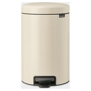 Brabantia Pattumiera a Pedale Newicon 12 Litri Beige
