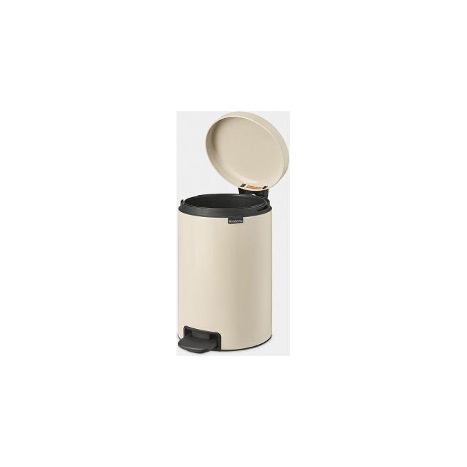Brabantia Pattumiera a Pedale Newicon 12 Litri Beige