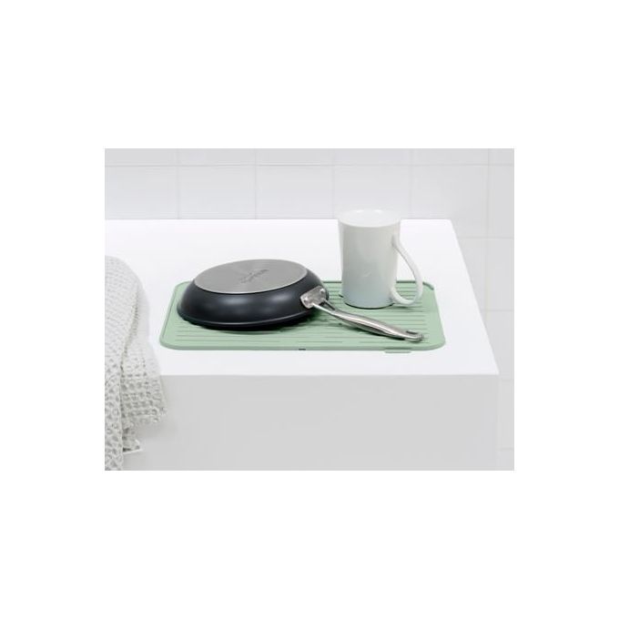 Brabantia Tappetino Scolapiatti Jade Green