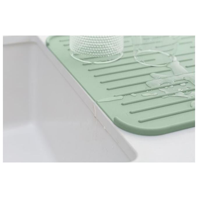 Brabantia Tappetino Scolapiatti Jade Green