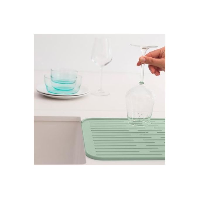 Brabantia Tappetino Scolapiatti Jade Green