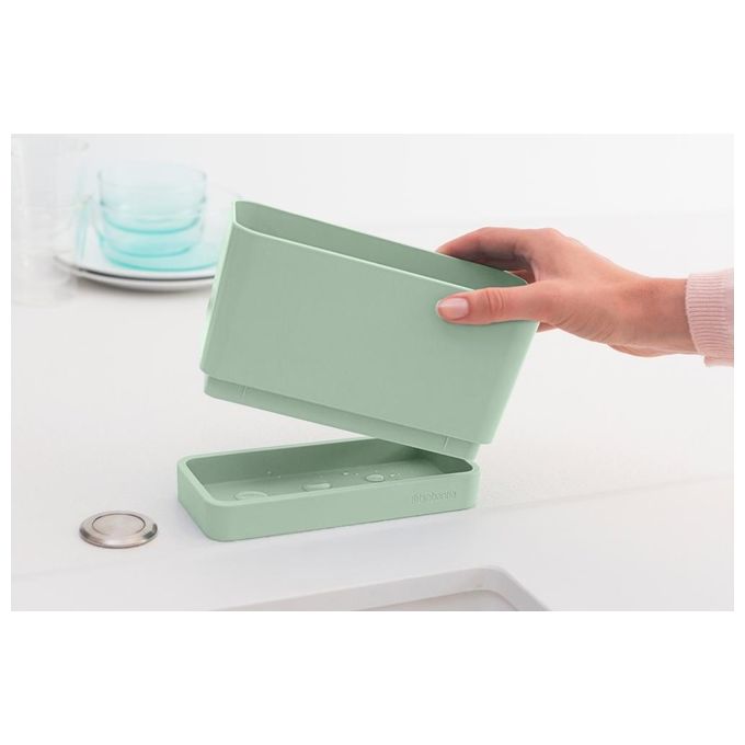 Brabantia Organizer per Lavello Jade Green