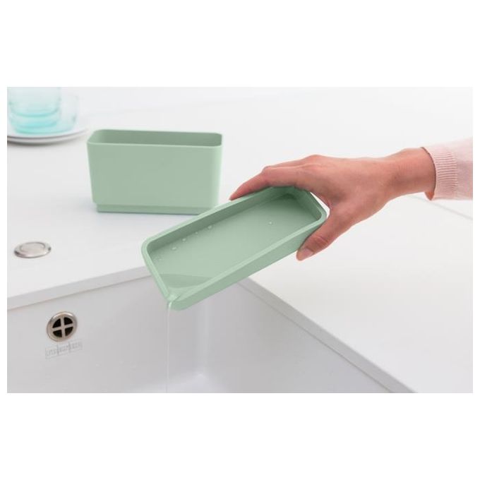 Brabantia Organizer per Lavello Jade Green
