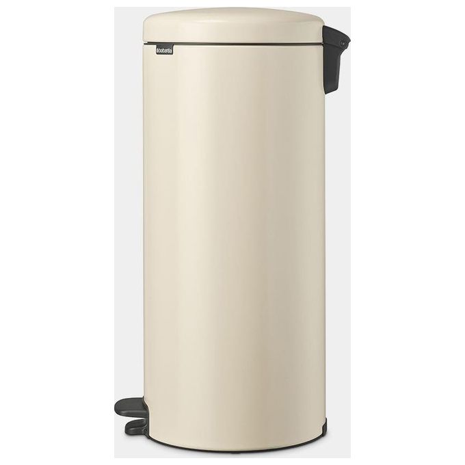 Brabantia Pattumiera a Pedale Newicon 30 Litri Beige
