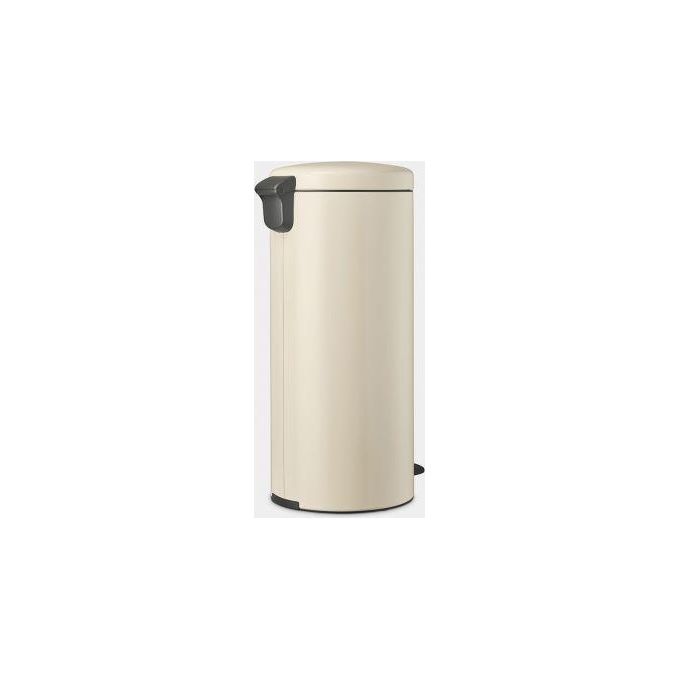 Brabantia Pattumiera a Pedale Newicon 30 Litri Beige