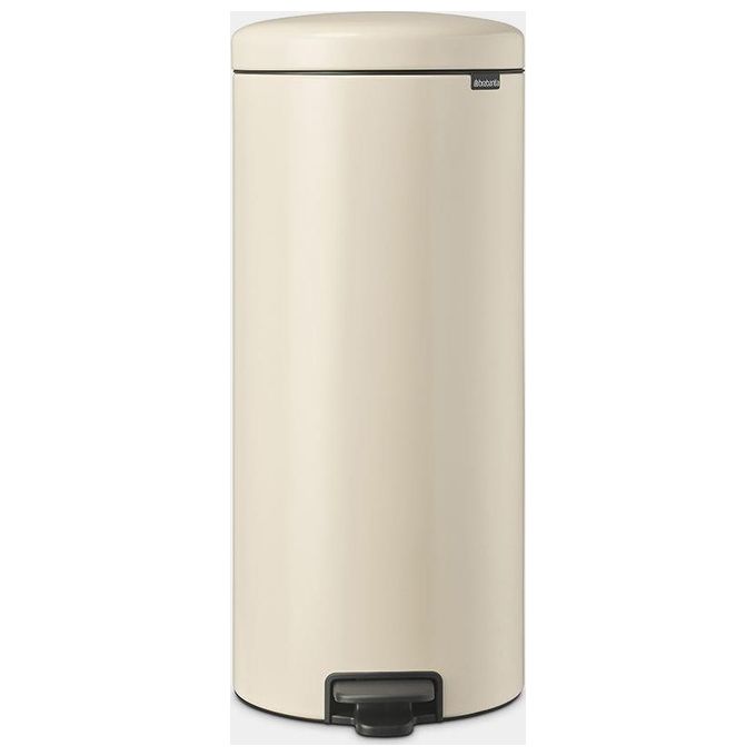 Brabantia Pattumiera a Pedale Newicon 30 Litri Beige