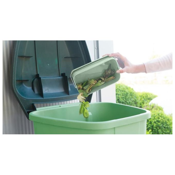 Brabantia Contenitore Rifiuti Organici Verde