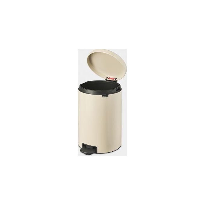 Brabantia Pattumiera a Pedale Newicon 20 Litri Beige