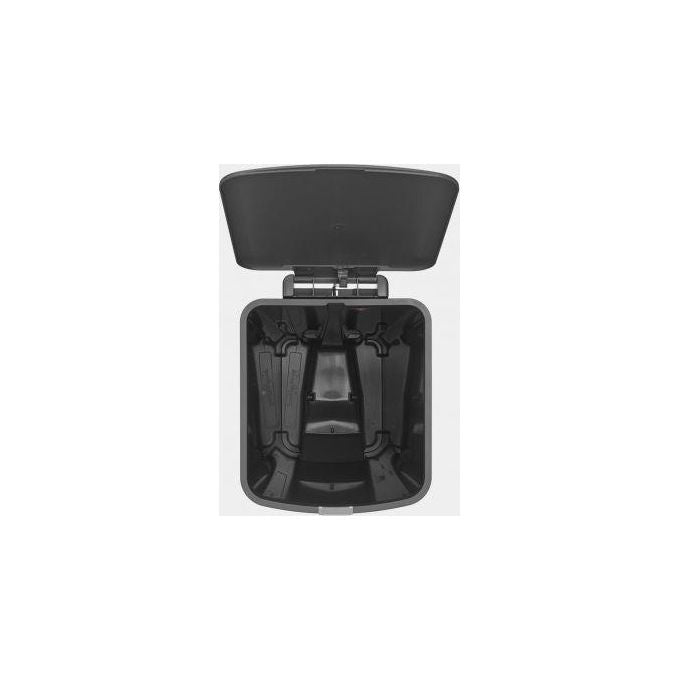 Brabantia Pattumiera a Pedale StepUp 40 Litri Grigio Scuro
