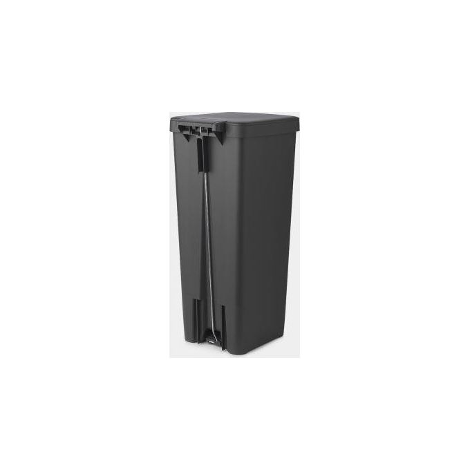 Brabantia Pattumiera a Pedale StepUp 40 Litri Grigio Scuro
