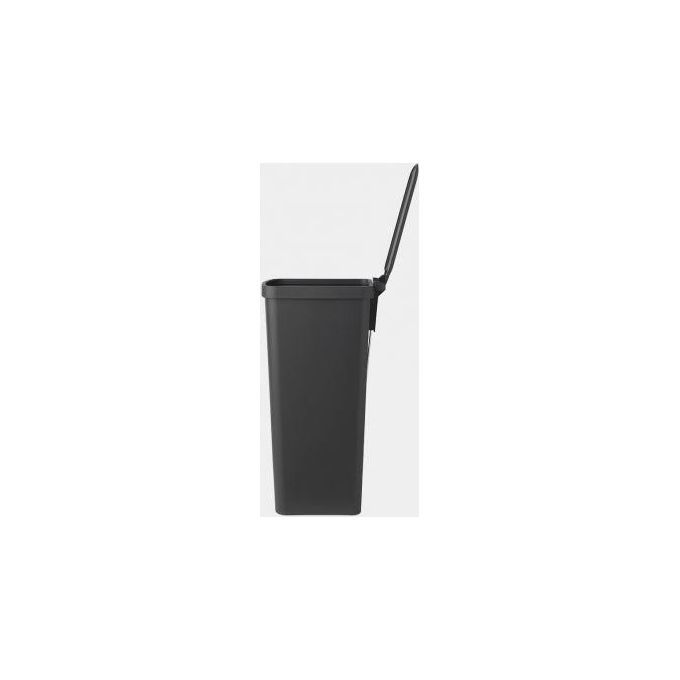 Brabantia Pattumiera a Pedale StepUp 40 Litri Grigio Scuro