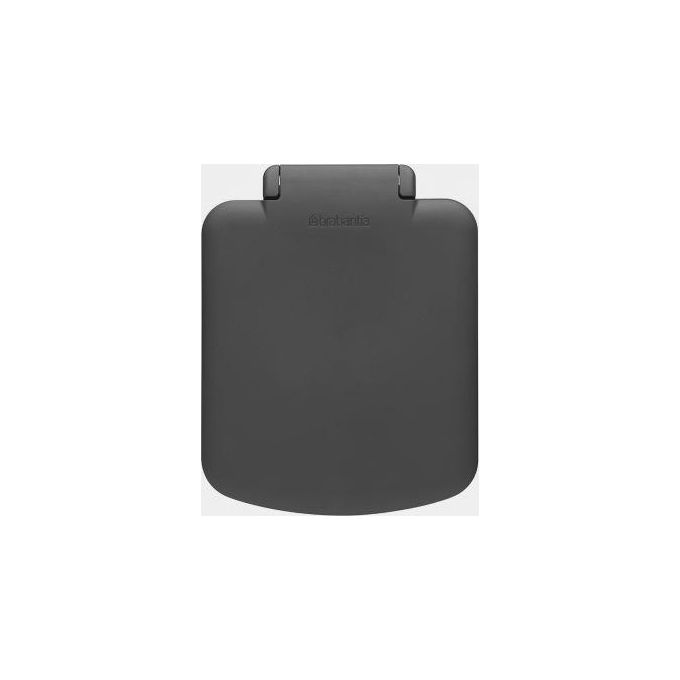 Brabantia Pattumiera a Pedale StepUp 40 Litri Grigio Scuro