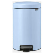 Brabantia Pattumiera a Pedale Newicon 12 Litri Dreamy Blue