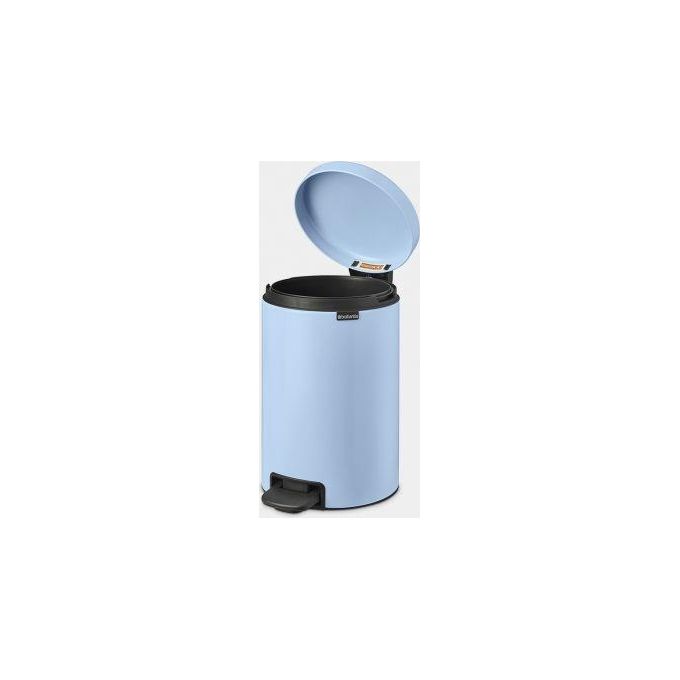 Brabantia Pattumiera a Pedale Newicon 12 Litri Dreamy Blue
