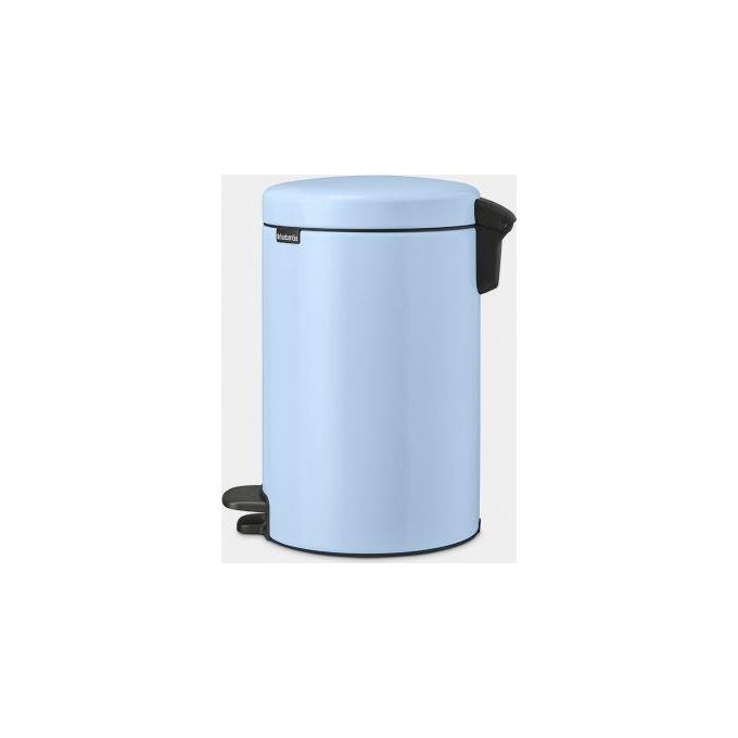 Brabantia Pattumiera a Pedale Newicon 12 Litri Dreamy Blue