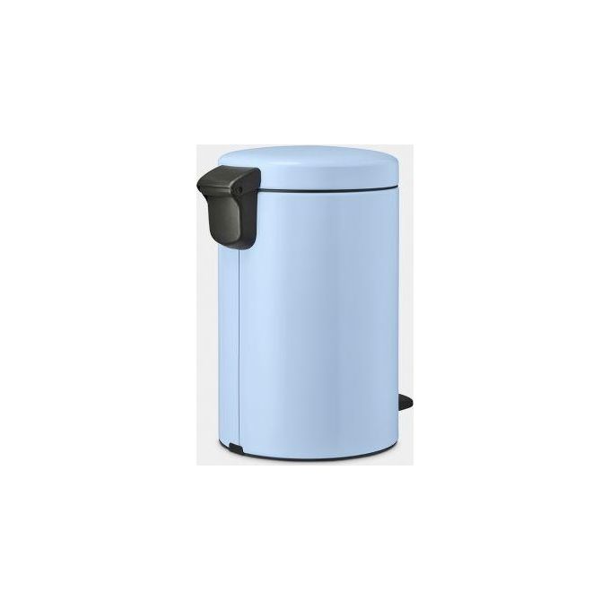 Brabantia Pattumiera a Pedale Newicon 12 Litri Dreamy Blue