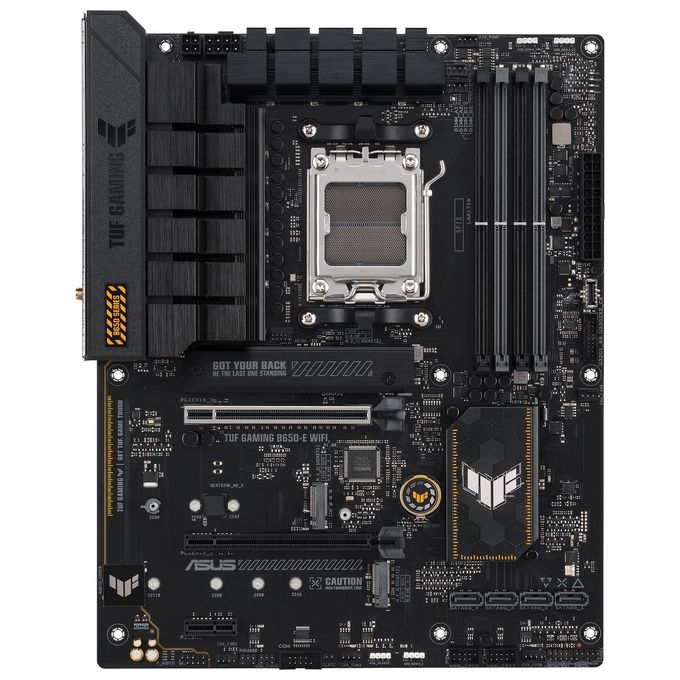 ASUS TUF Gaming B650-E WIFI Scheda Madre ATX AM5 DDR5 Wi-Fi 6E Bluetooth 5.3 Nero