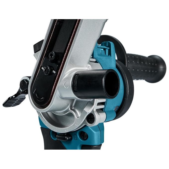 Makita DBS180Z Lima a Nastro 18 V con Motore Brushless e Velocita' Variabile 600-1700 m-min colore Nero