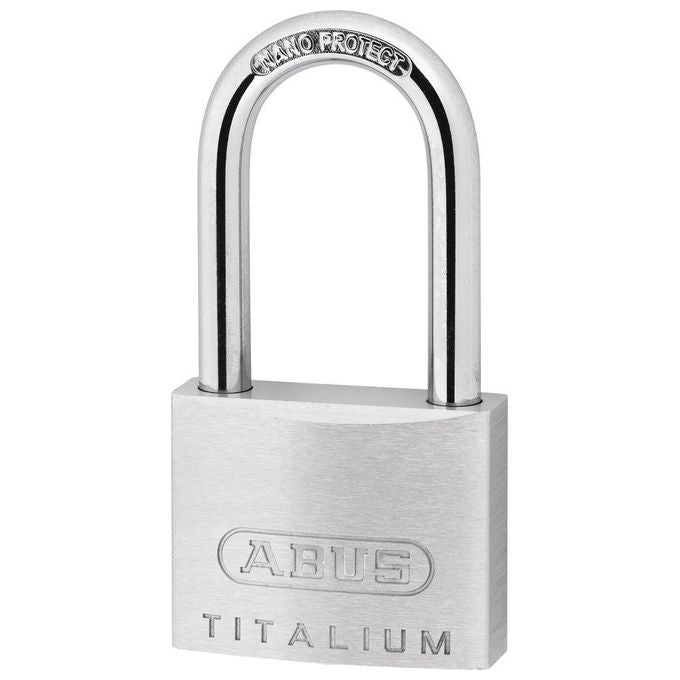 Abus 64 Titalium 64TI-40HB40 SL 6 Lucchetto Grigio