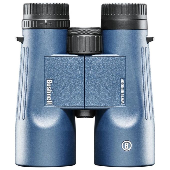 Bushnell 158042R Binocolo Impermeabile 8x42 con Prismi BAK-4 Roof colore Blu Scuro