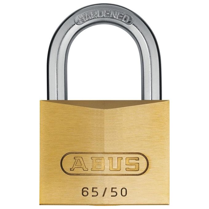 Abus 65-50 SL 4 Lucchetto Ottone