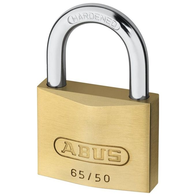 Abus 65-50 SL 4 Lucchetto Ottone