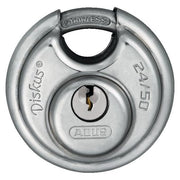Abus Diskus 24IB-50 SL 8 Mini Diskus Round Padlock