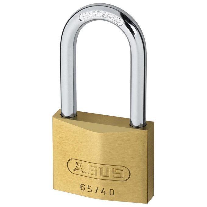 Abus 65-40HB40 SL 4 Lucchetto Ottone