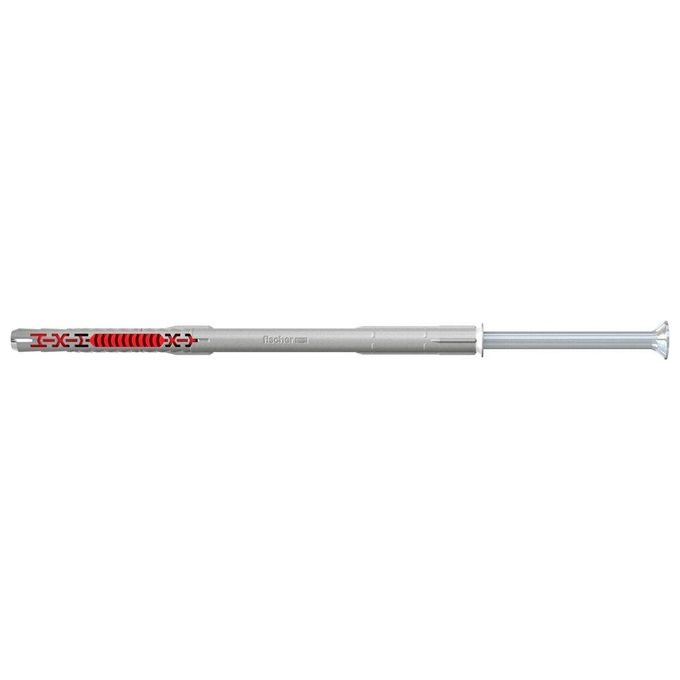 Fischer DuoXpand 10x200 T con Vite a Testa Svasata Piana in Acciaio Zincato 50 Pezzi