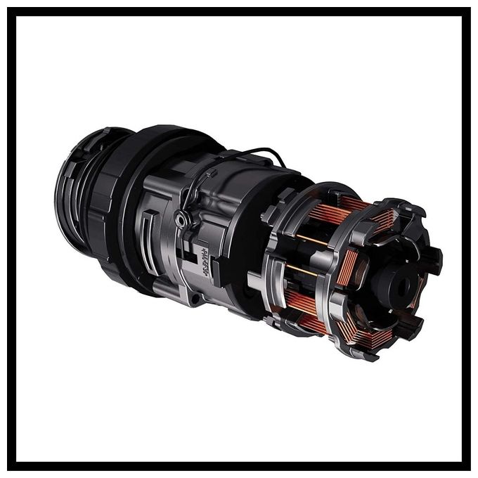 Einhell 4513997 TE-CD 18-40 Li BL Trapano Avvitatore a Batteria 18 V 40 Nm Motore Senza Spazzole Mandrino 10 mm colore Nero
