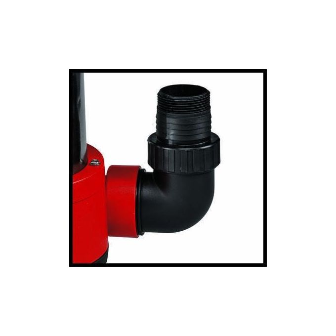 Einhell 4181510 GC-DP 9040 N Pompa Immersione Acque Scure 900 W 22000 l-h prevalenza 9 m corpi estranei 40 mm colore Nero
