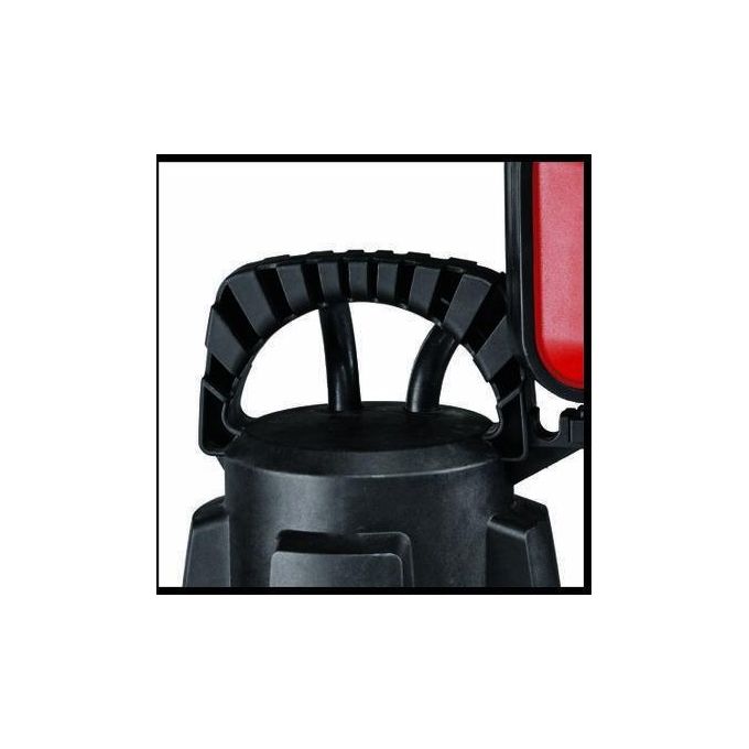 Einhell 4181510 GC-DP 9040 N Pompa Immersione Acque Scure 900 W 22000 l-h prevalenza 9 m corpi estranei 40 mm colore Nero
