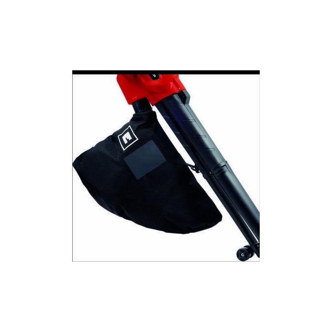 Einhell GC-EL 3024 E Soffiatore Aspirafoglie Elettrico 3000 W 240 km-h 650 m³-h Sacco 40 L Trituratore 10:1 colore Nero