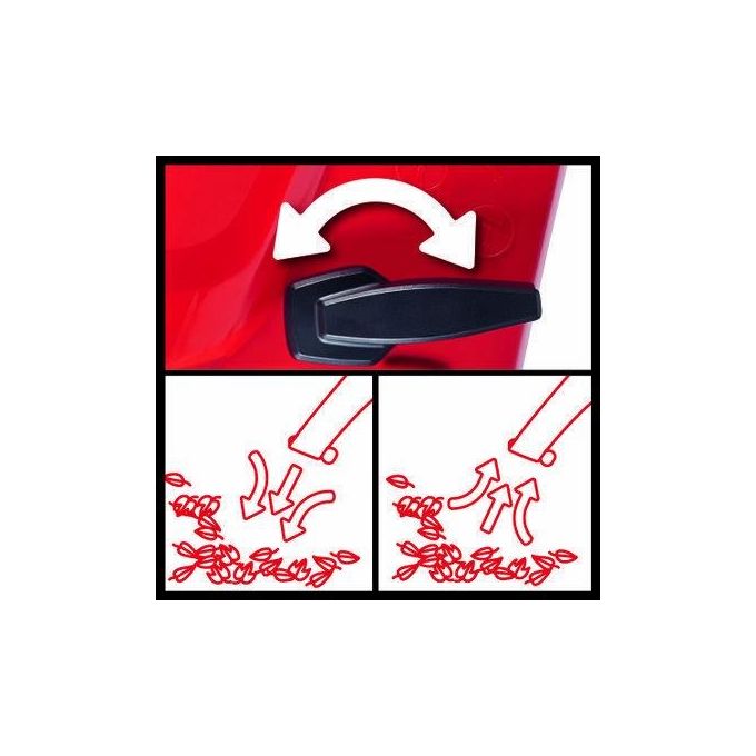 Einhell GC-EL 3024 E Soffiatore Aspirafoglie Elettrico 3000 W 240 km-h 650 m³-h Sacco 40 L Trituratore 10:1 colore Nero