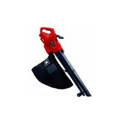 Einhell GC-EL 3024 E Soffiatore Aspirafoglie Elettrico 3000 W 240 km-h 650 m³-h Sacco 40 L Trituratore 10:1 colore Nero