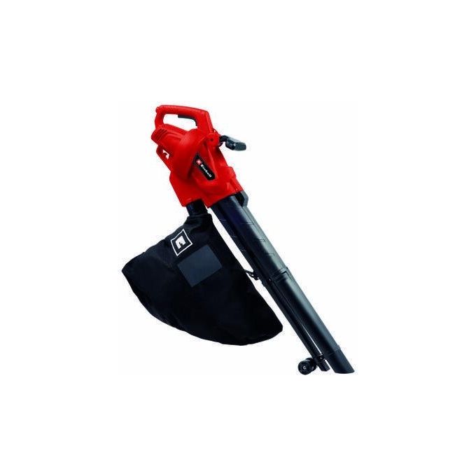 Einhell GC-EL 3024 E Soffiatore Aspirafoglie Elettrico 3000 W 240 km-h 650 m³-h Sacco 40 L Trituratore 10:1 colore Nero