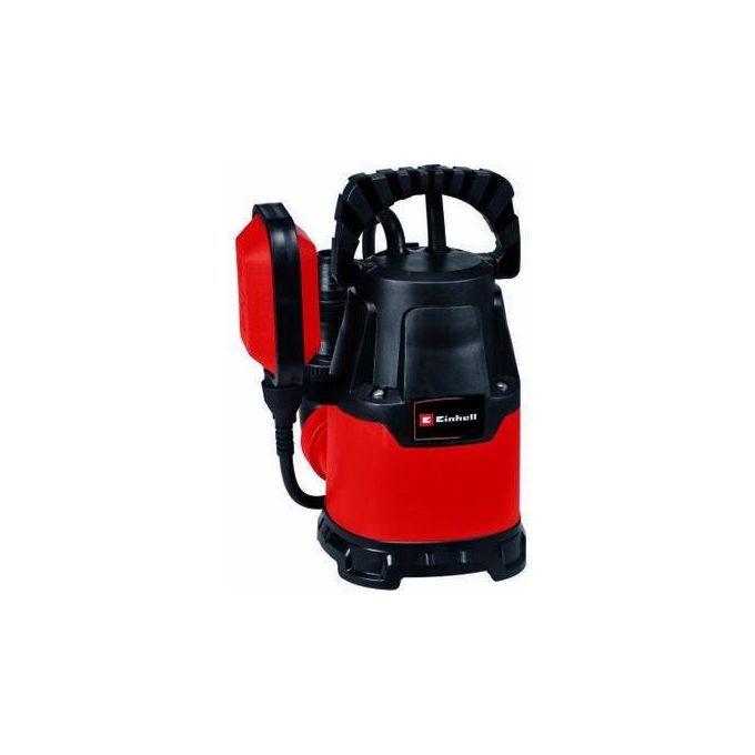 Einhell 4181520 GC-SP 2275 Pompa per Acque Chiare 220 W 7500 l-h 6 m G1 1-2 colore Nero Rosso