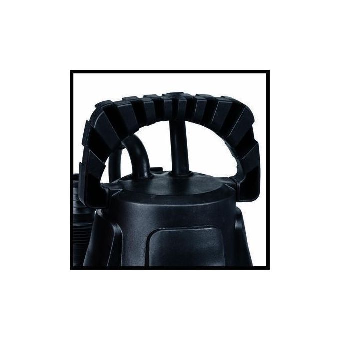 Einhell 4181520 GC-SP 2275 Pompa per Acque Chiare 220 W 7500 l-h 6 m G1 1-2 colore Nero Rosso