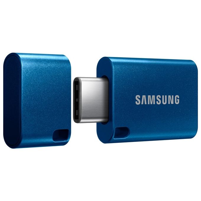 Samsung MUF-64DA Unita' Flash Usb 64Gb USB Tipo-C 3.2 Gen 1 Blu