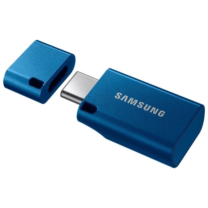 Samsung MUF-128DA Unita' Flash Usb 128Gb Usb Tipo-C 3.2 Gen 1 Blu