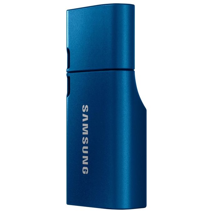 Samsung MUF-128DA Unita' Flash Usb 128Gb Usb Tipo-C 3.2 Gen 1 Blu