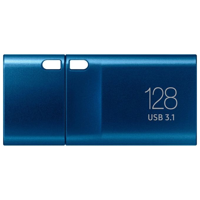 Samsung MUF-128DA Unita' Flash Usb 128Gb Usb Tipo-C 3.2 Gen 1 Blu