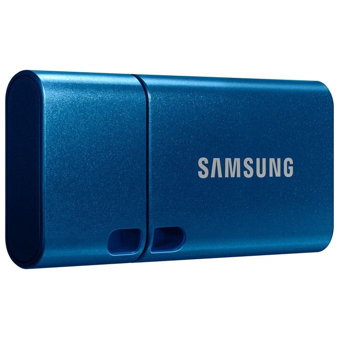 Samsung MUF-256DA Unita' Flash Usb 256Gb Usb Tipo-C 3.2 Gen 1 Blu
